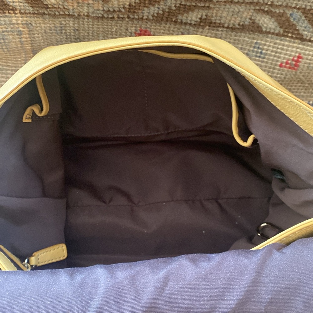 Cole Haan Gold/yellow crossbody bag - like new - Picture 5 of 11